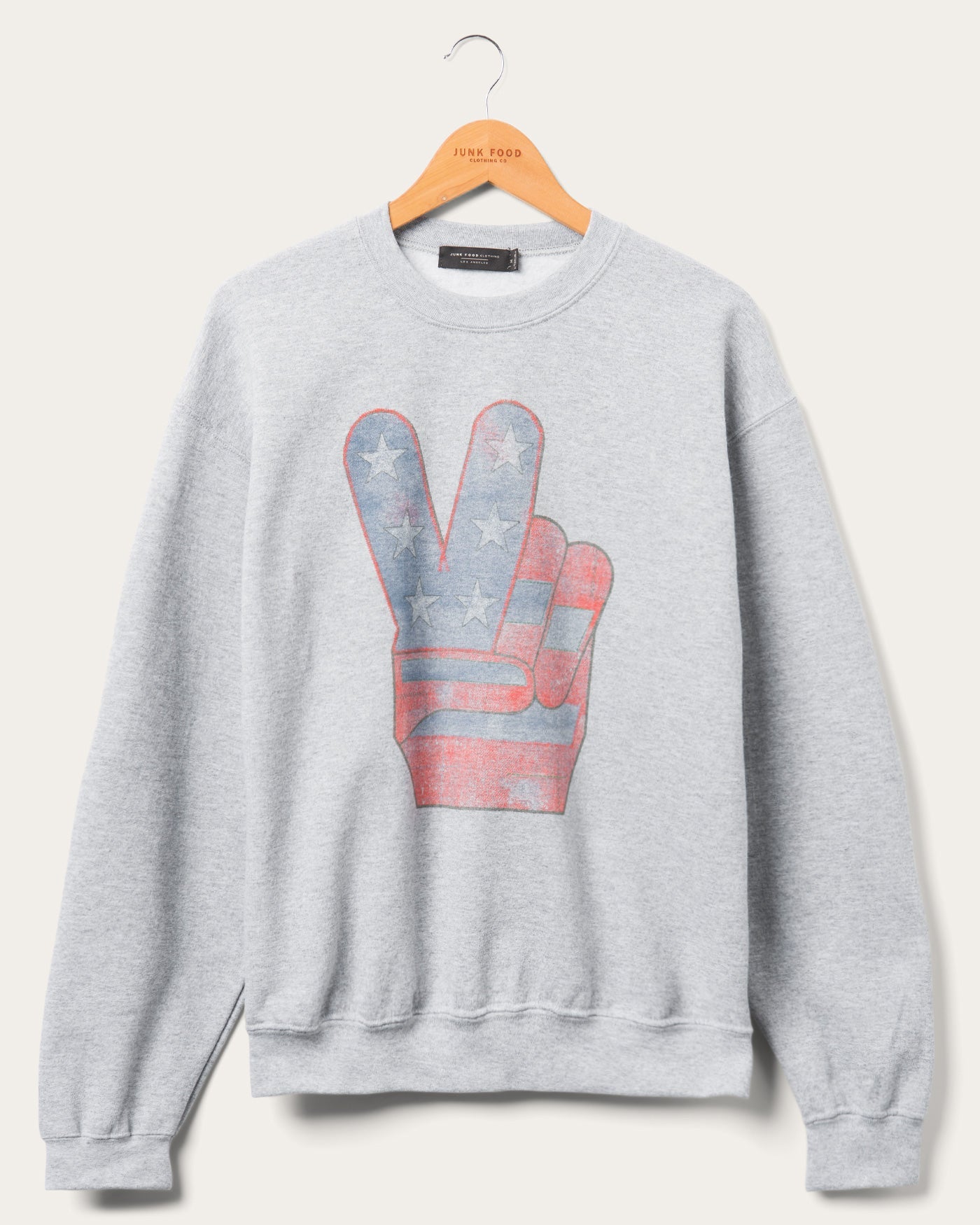 Junk Food haben einen ruhigen Tag Flohmarkt Fleece