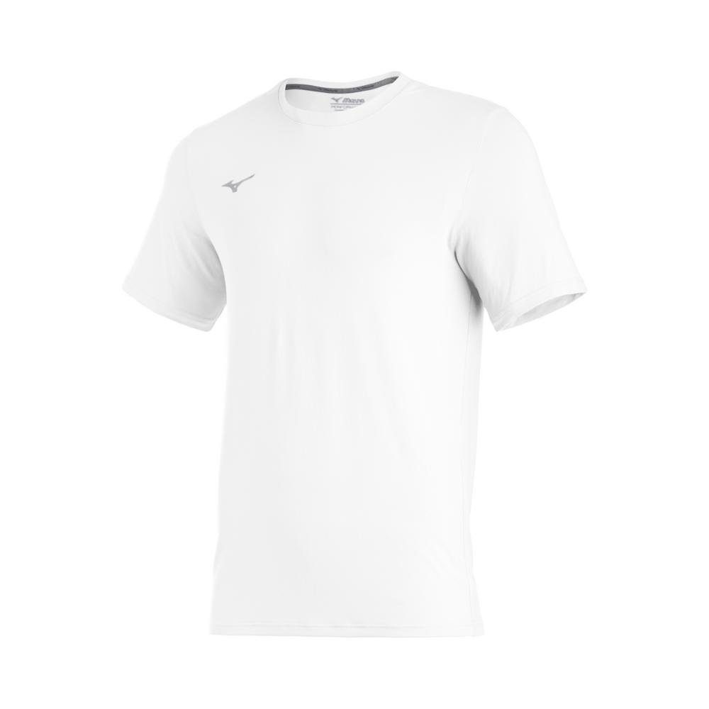 Mizuno Jugend Comp Diamant Kurzarm-Crew