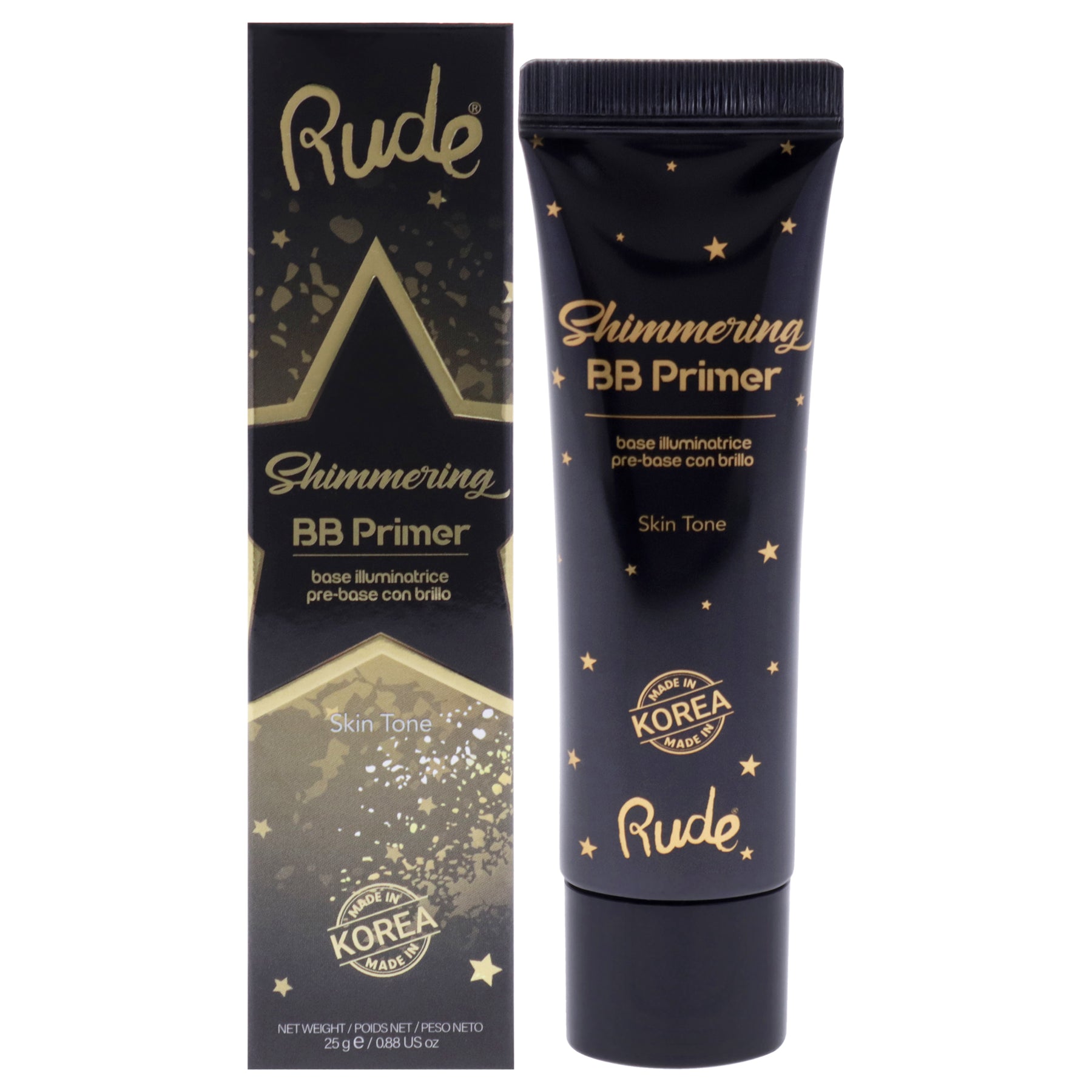 Shimmering Primer von Rude Cosmetics für Damen – 0.84 oz Primer