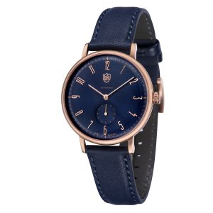 DuFa Herren Gropius 38mm Quarzuhr
