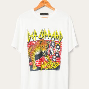 Def Leppard Wasted Vintage Abschlag 7734245785660