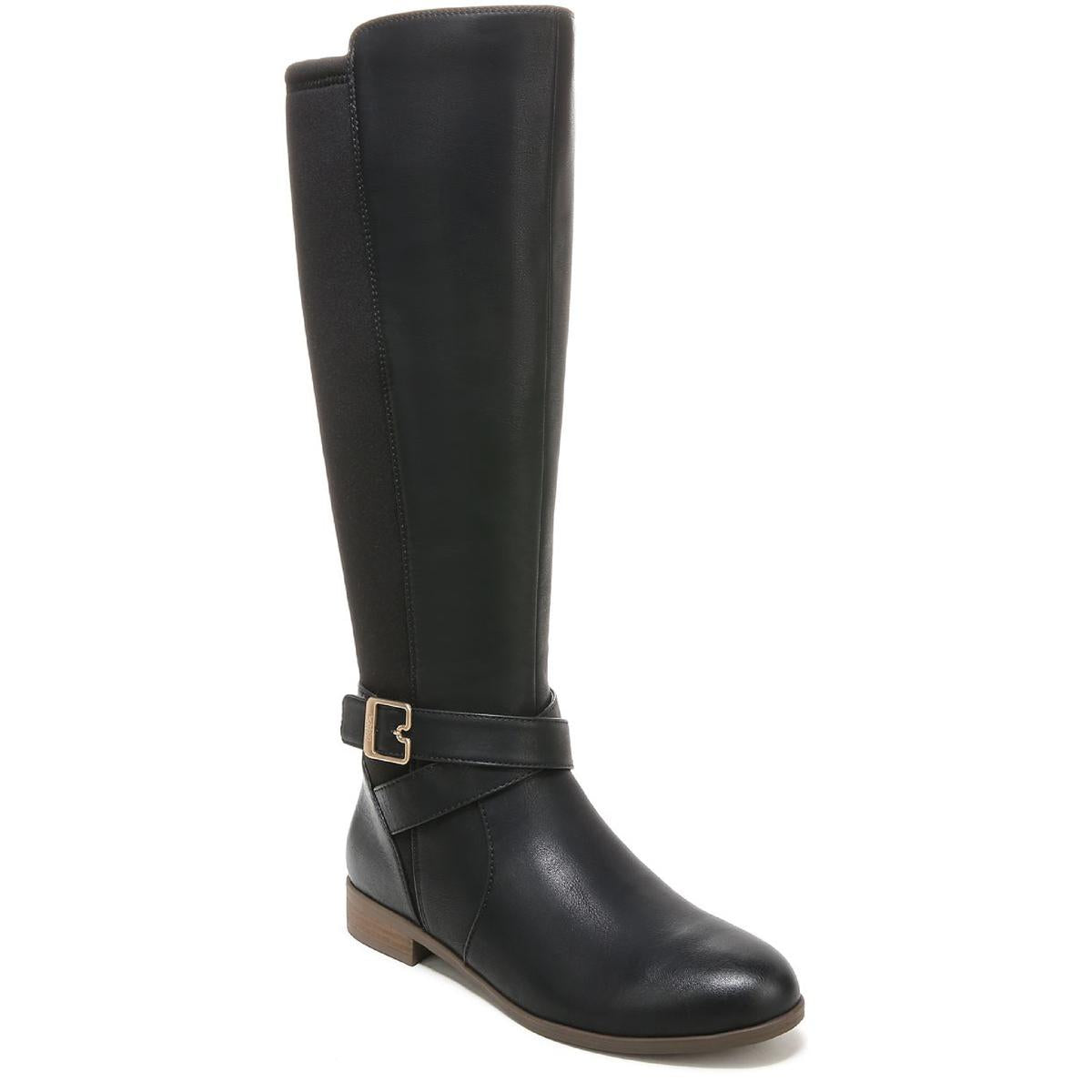 Bewerte Kunstleder Tall Kniehohe Stiefel