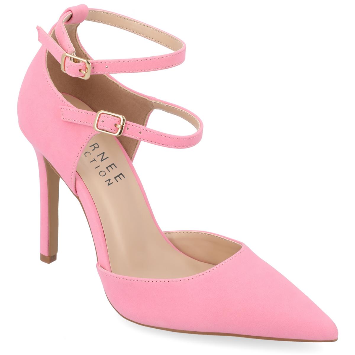 Schwarze Leder Pumps von Lilyann
