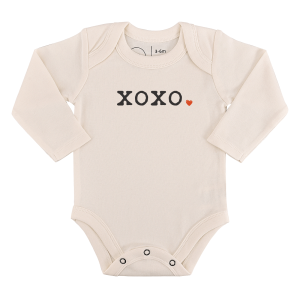 Langarm-Body mit Grafik | xoxo