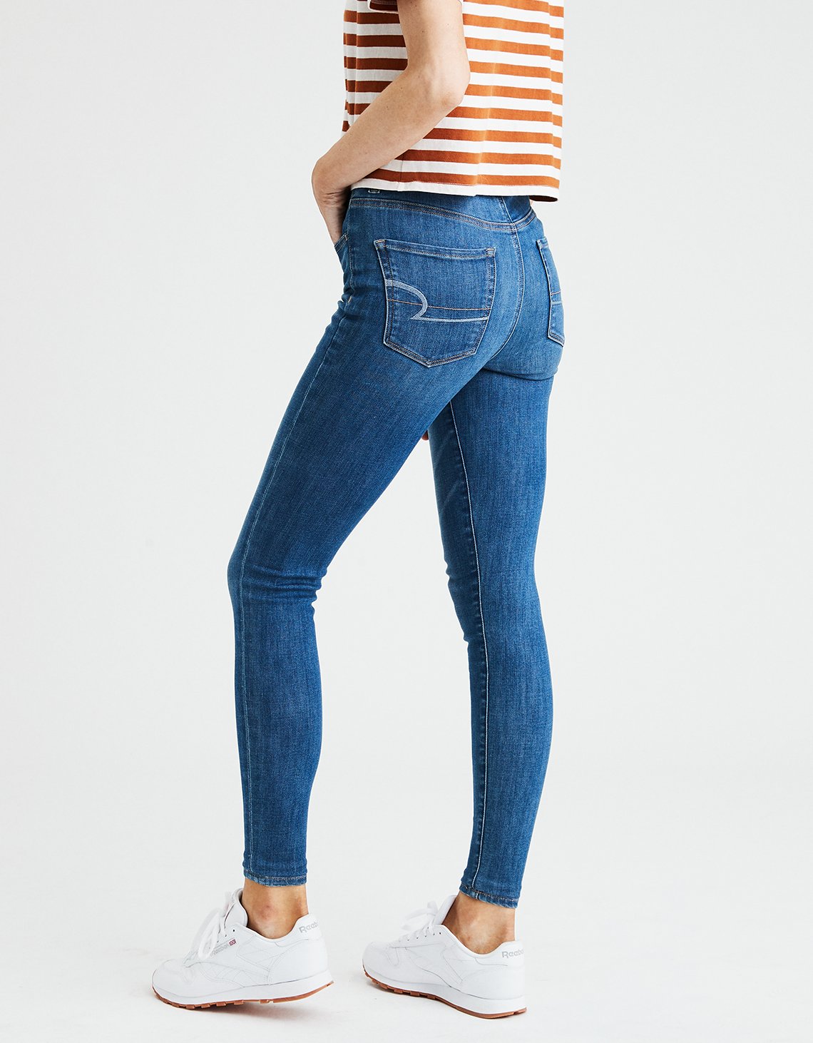 AE Ne(x)t Ebene höchste Taille Jegging
