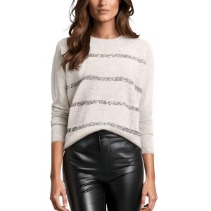 Sequined Pullover