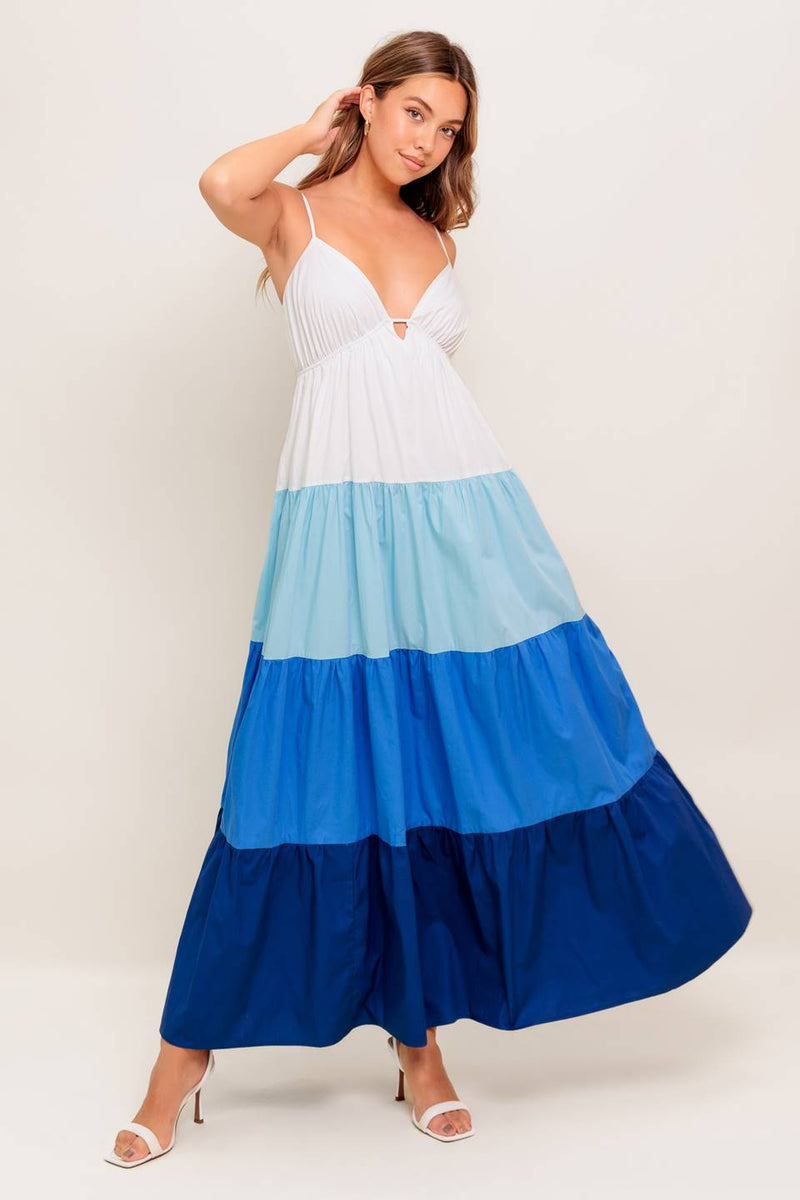 CRUISE MODE gewebt MIDI Kleid