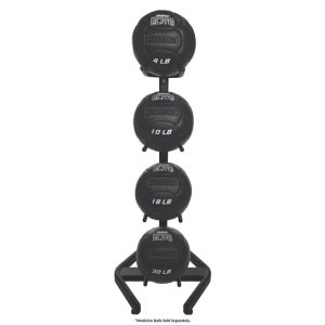 Champion Sports U Ring Doppel Medizin Ballbaum