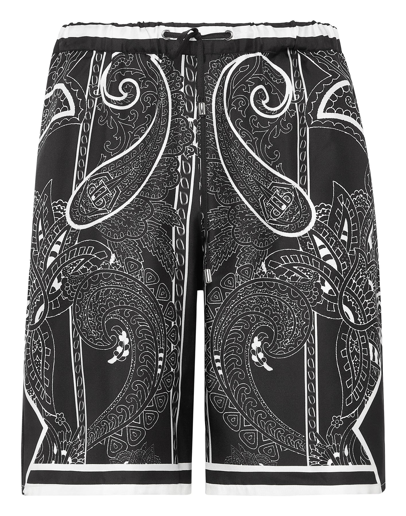 Seidenshorts Paisley Foulard