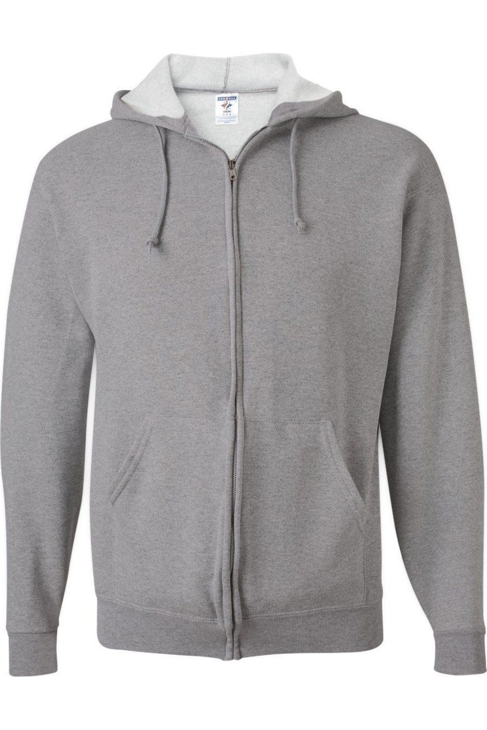 JERZEES NuBlend Sweatshirt mit durchgehendem Reißverschluss