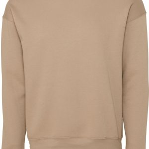 Bella + Canvas Unisex Erwachsene Fleece Drop Schulter Sweatshirt