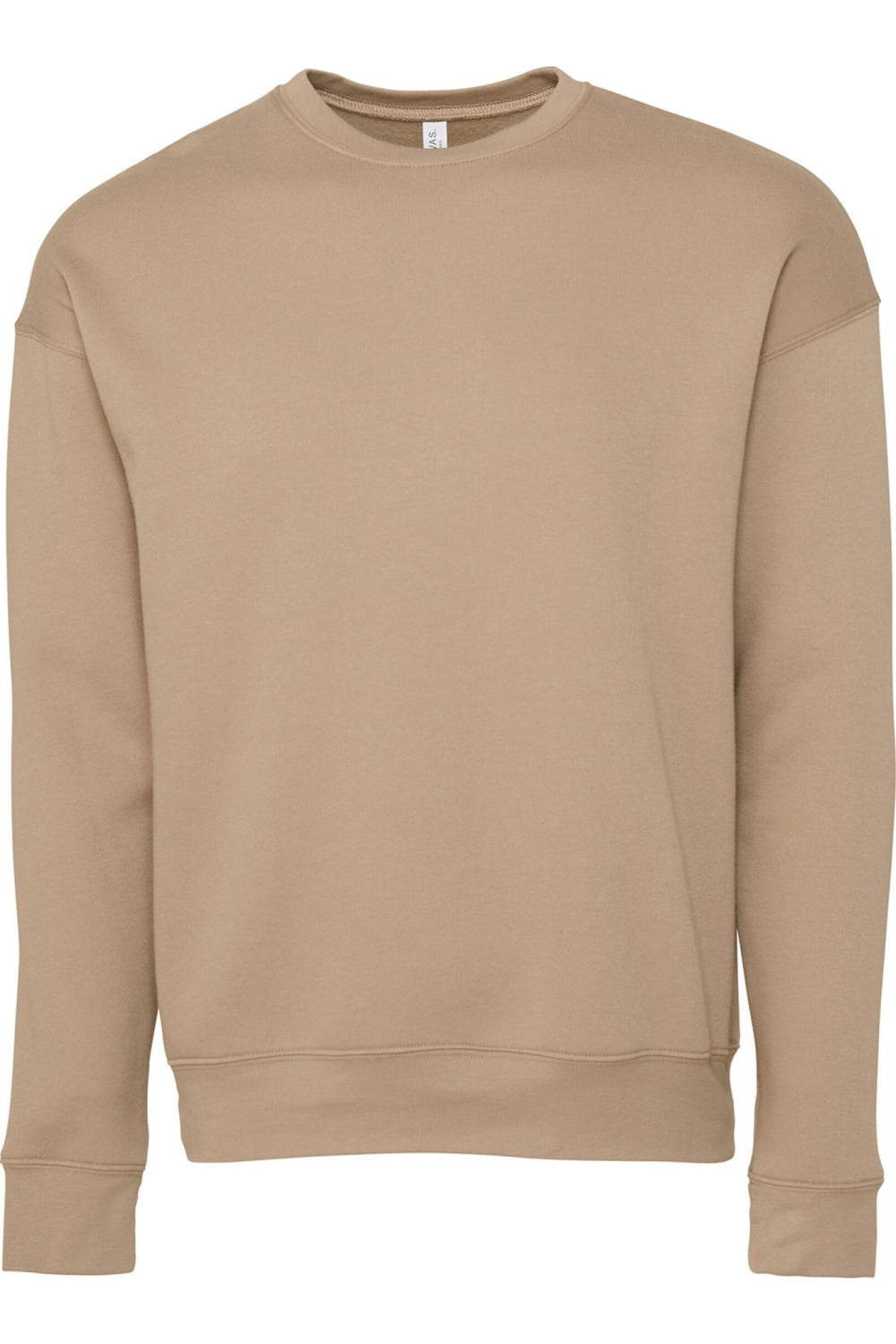 Bella + Canvas Unisex Erwachsene Fleece Drop Schulter Sweatshirt