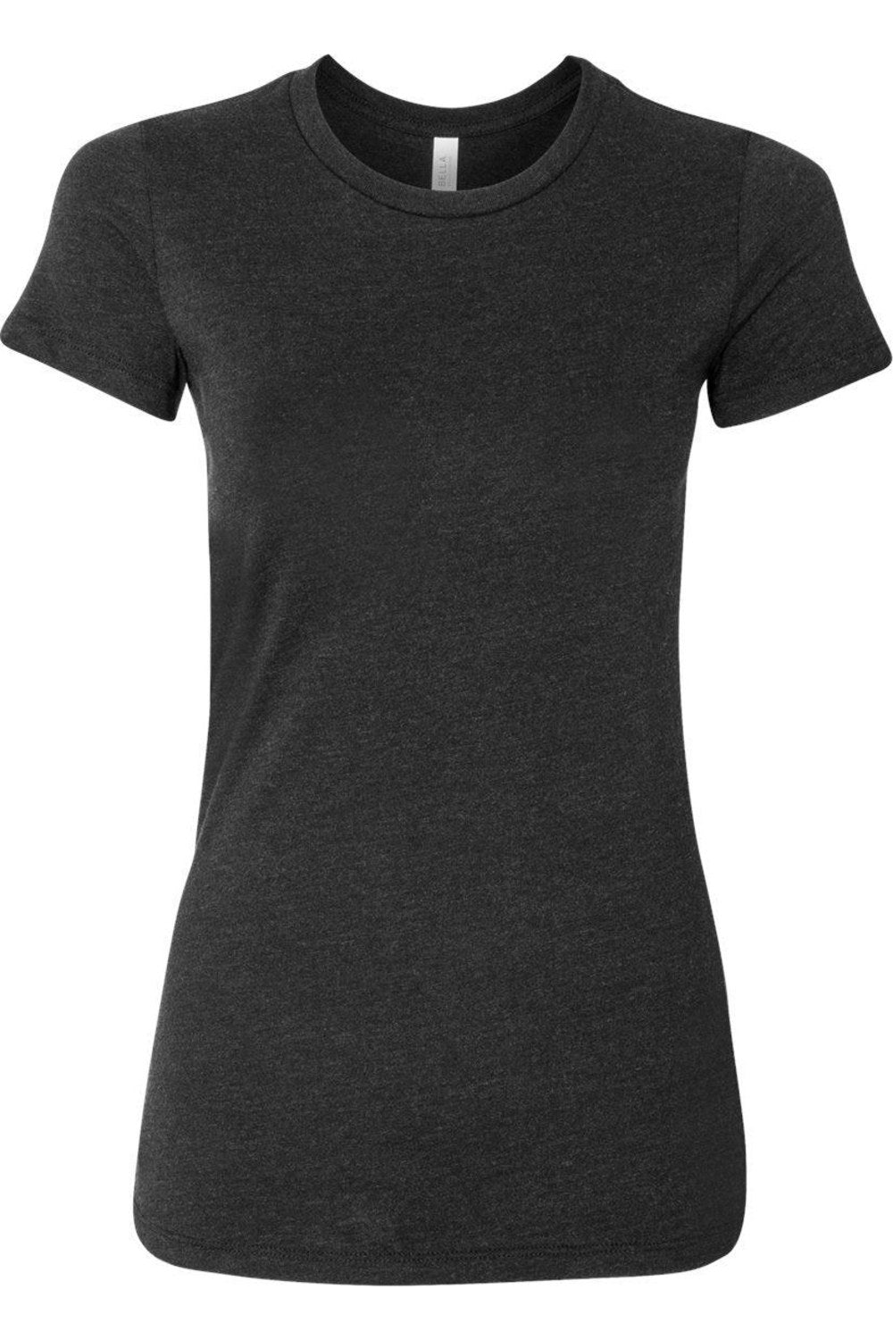 BELLA + CANVAS Damen schmale Passform T-Shirt