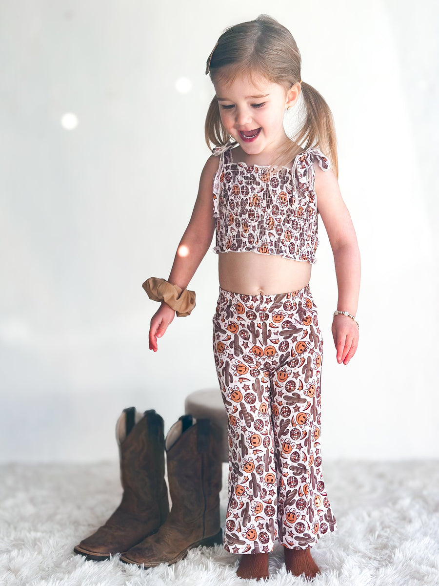 WESTLICHES DREAMZZZ DREAM SMOCKED FLARE Set