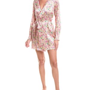 Morgan Lane Larsen Seide-blend Robe