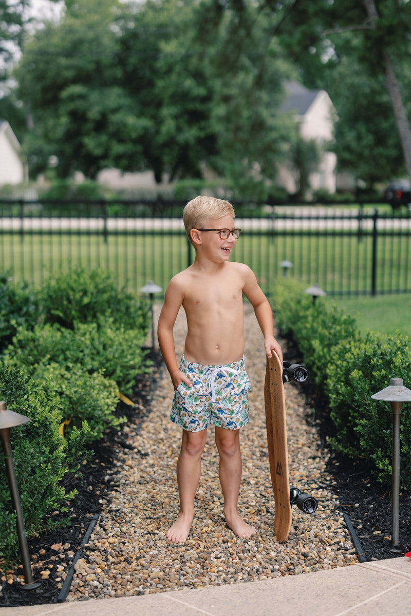 EXKLUSIVE SURF-O-SARUS DREAM SWIM TRUNKS