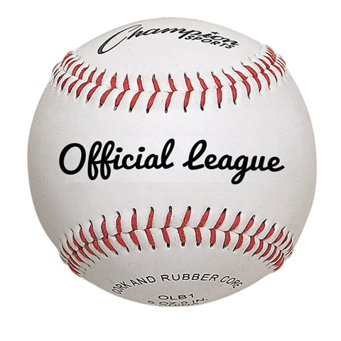 Champion Sports SEI zertifizierter Baseball – Dutzend