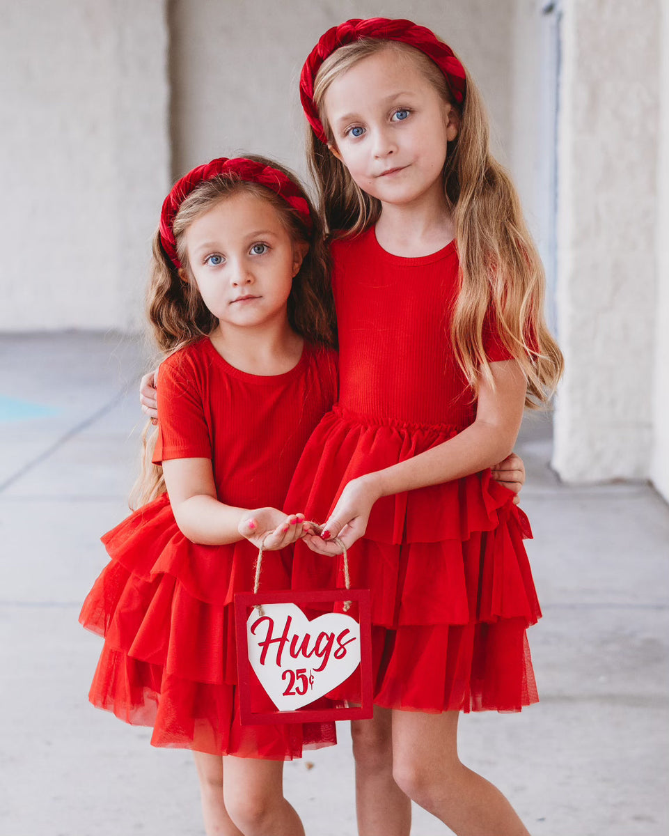 Rot RIB DREAM TUTU KLEIDUNG
