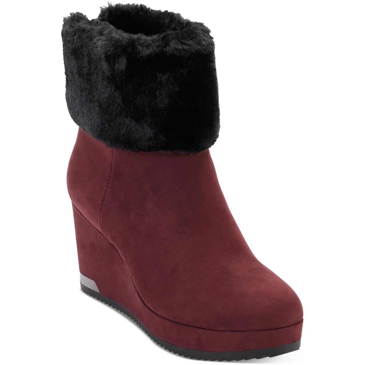 Nadra Wildlederimitat Dressy Booties