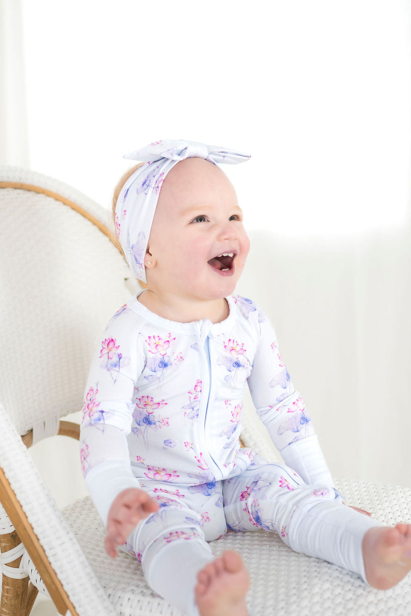 liebe dich Lotus-Jumpsuit