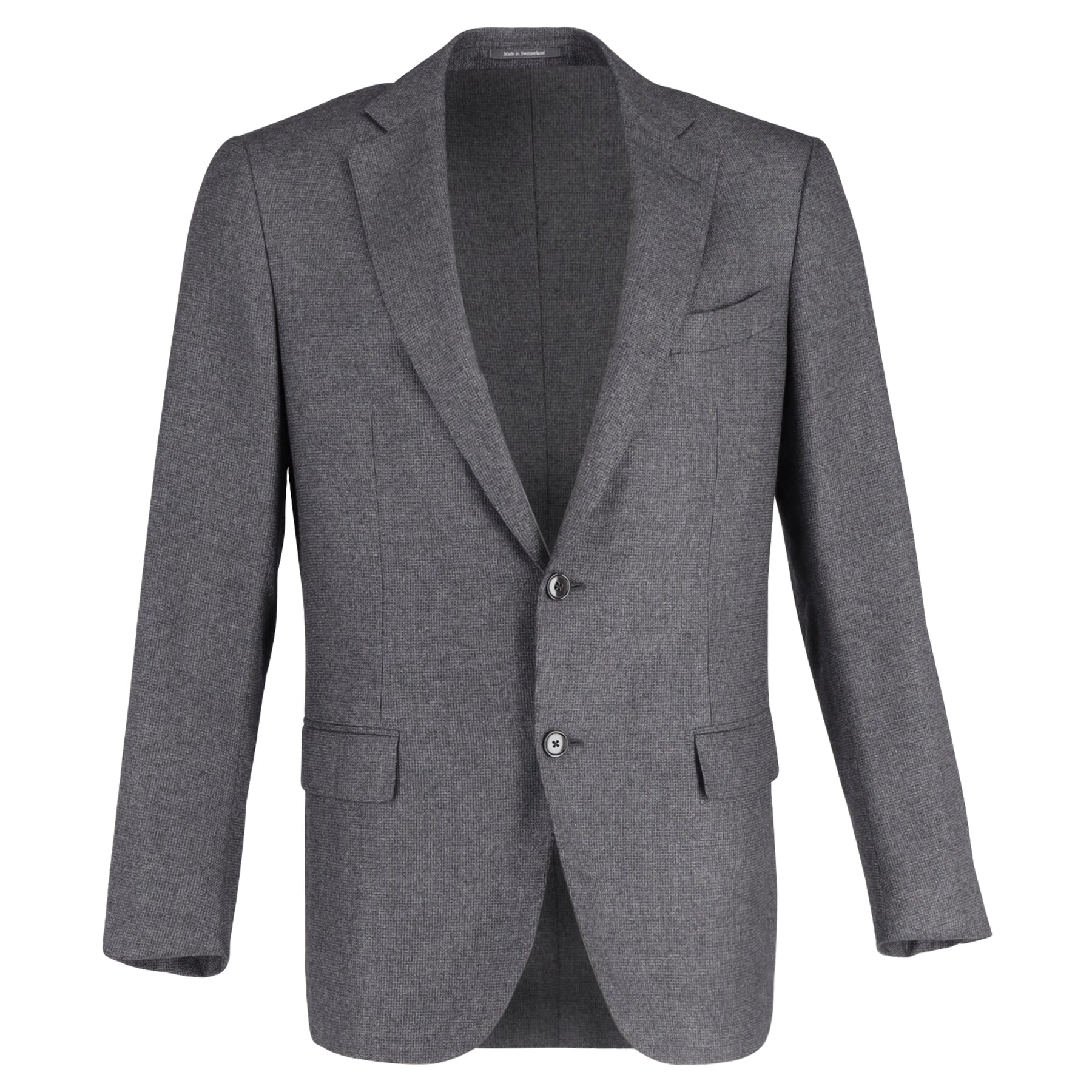 Ermenegildo Zegna – Leichte Jacke aus grauem Kaschmir
