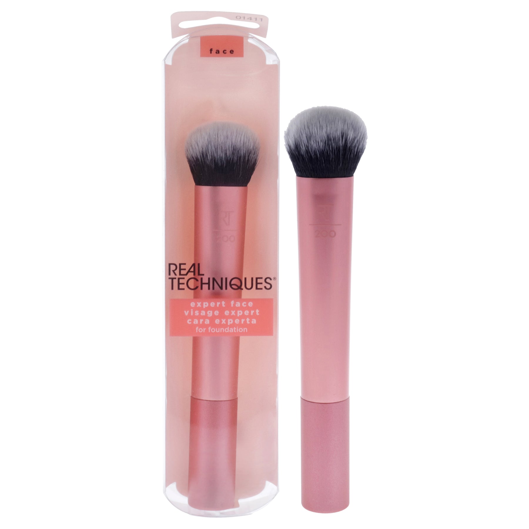 Expert Face für Foundation – 200 von Real Techniques für Damen – 1 Stück Pinsel
