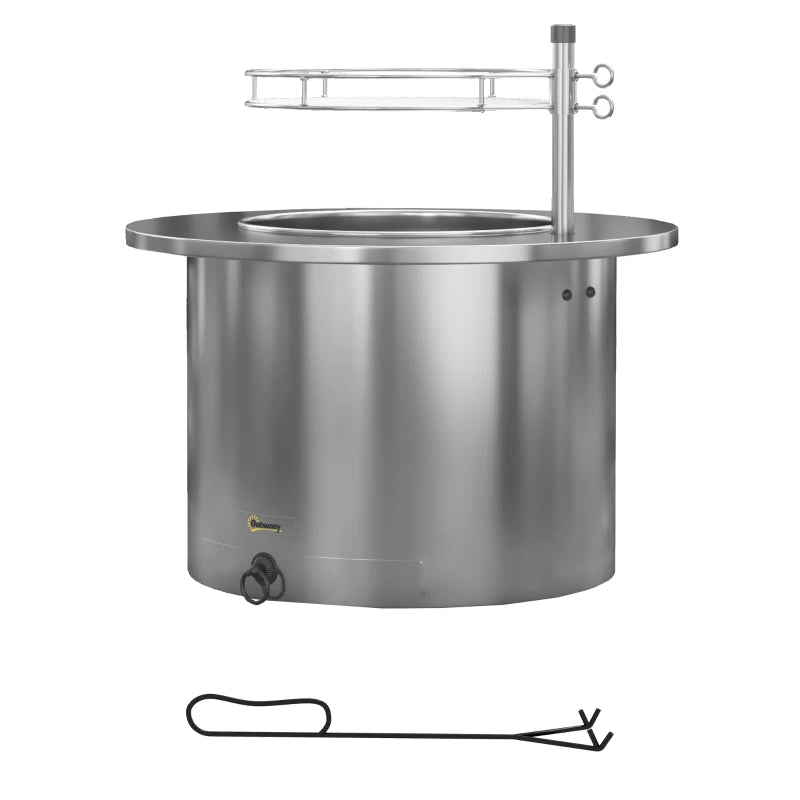 Outsunny Outdoor Feuerstelle