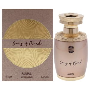 Song Of Oud by Ajmal for unisex – 2,5 oz edp spray