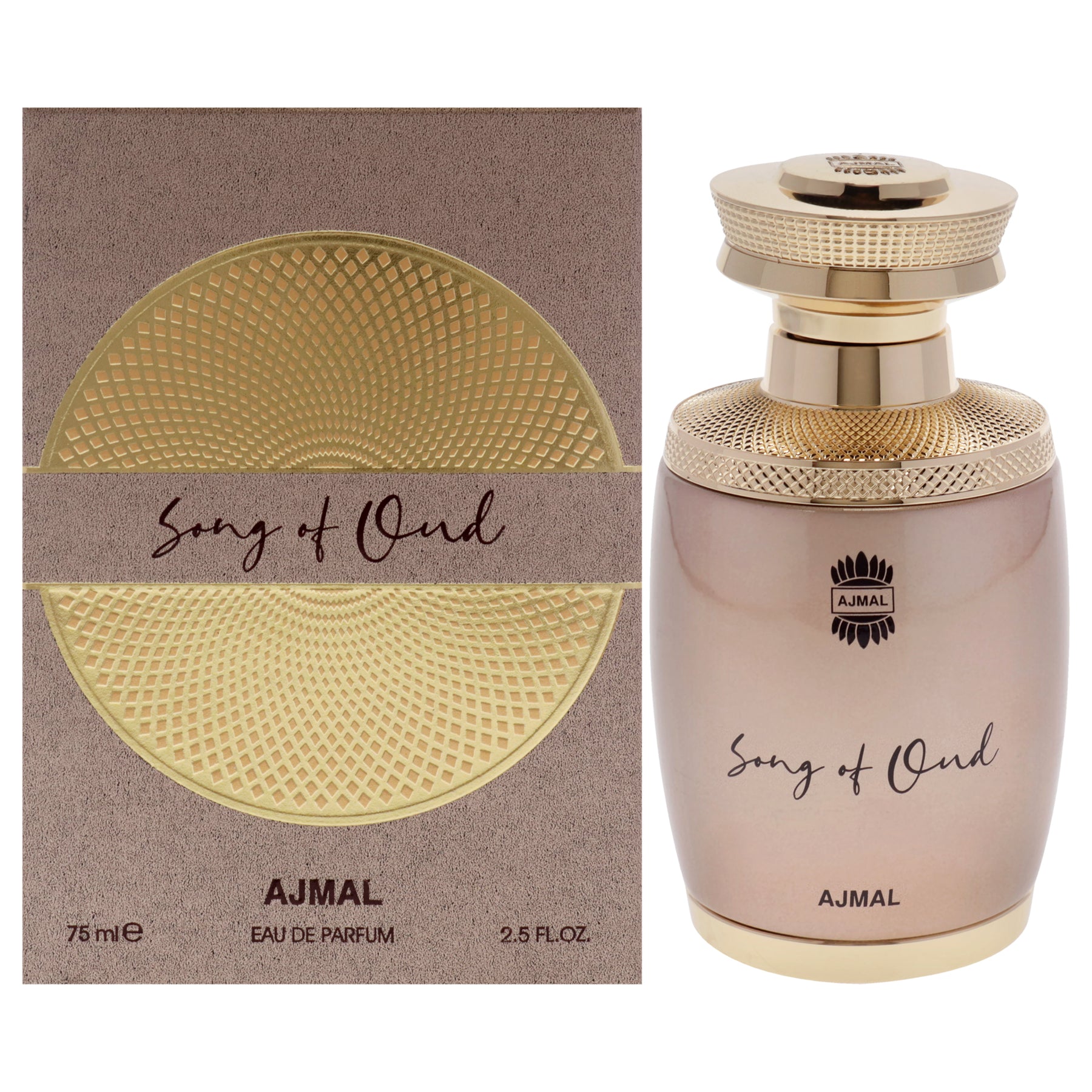 Song Of Oud von Ajmal for Unisex – 2.5 oz Eau de Parfum Spray