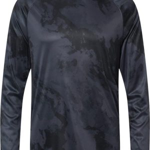 Paragon Cabo Camo Performance langärmeliges T-Shirt 7823689383996