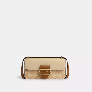 Coach Auslass Morgan Crossbody in gesperrten Signatur Leinwand