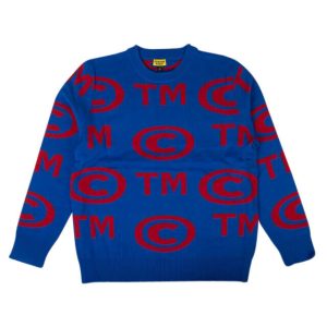 Chinatown Market Strickpullover „Trade Mark“ – Mehrfarbig