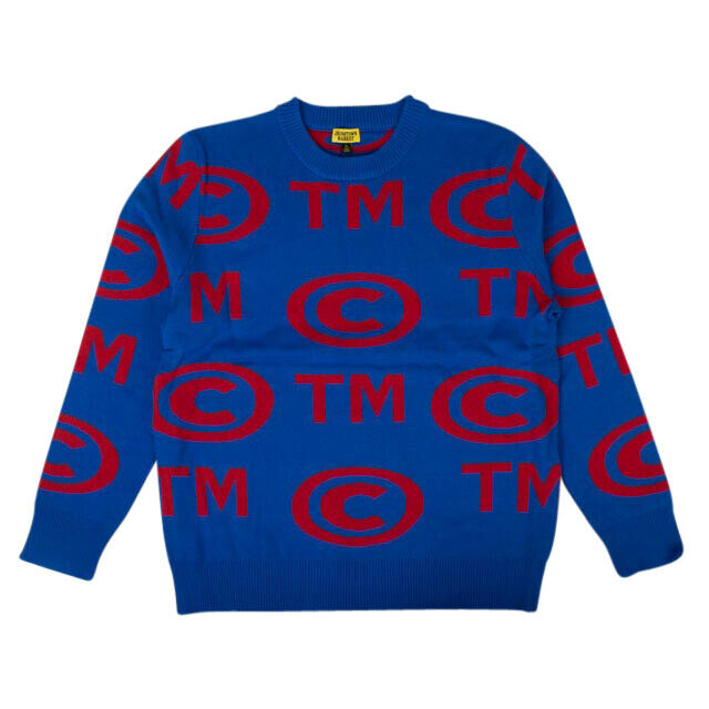 Chinatown Market Strickpullover „Trade Mark“ – Mehrfarbig
