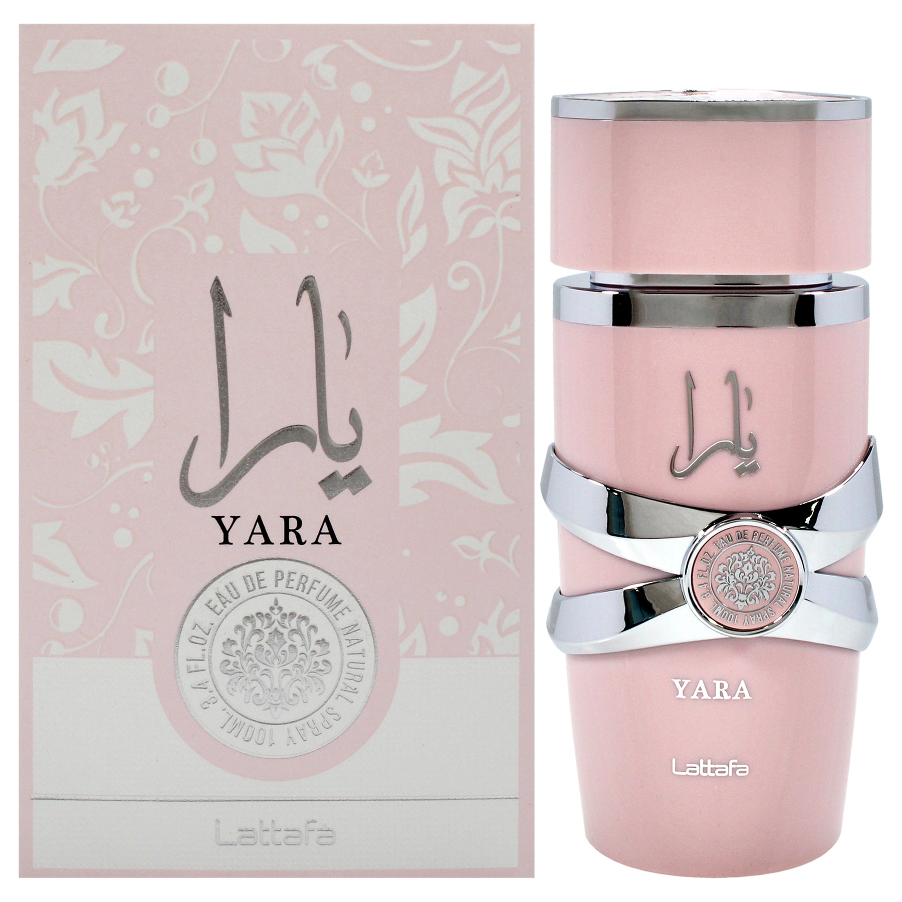 Yara von Lattafa for Women – 3.4 oz Eau de Parfum Spray