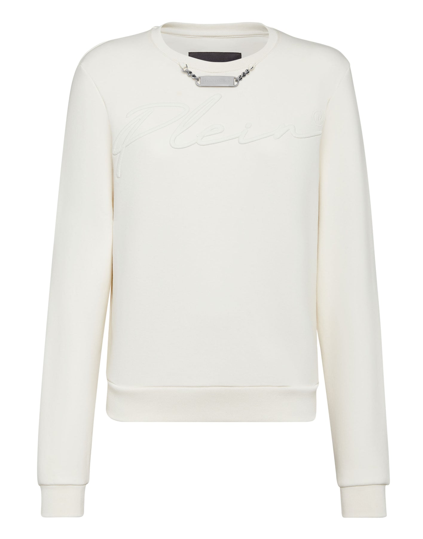 Freizeitbekleidung Sweatshirt LS Stickerei Signature