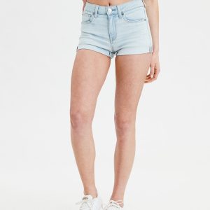 AE Ne(x)t High-Waisted Denim Shorts mit hohem Bund
