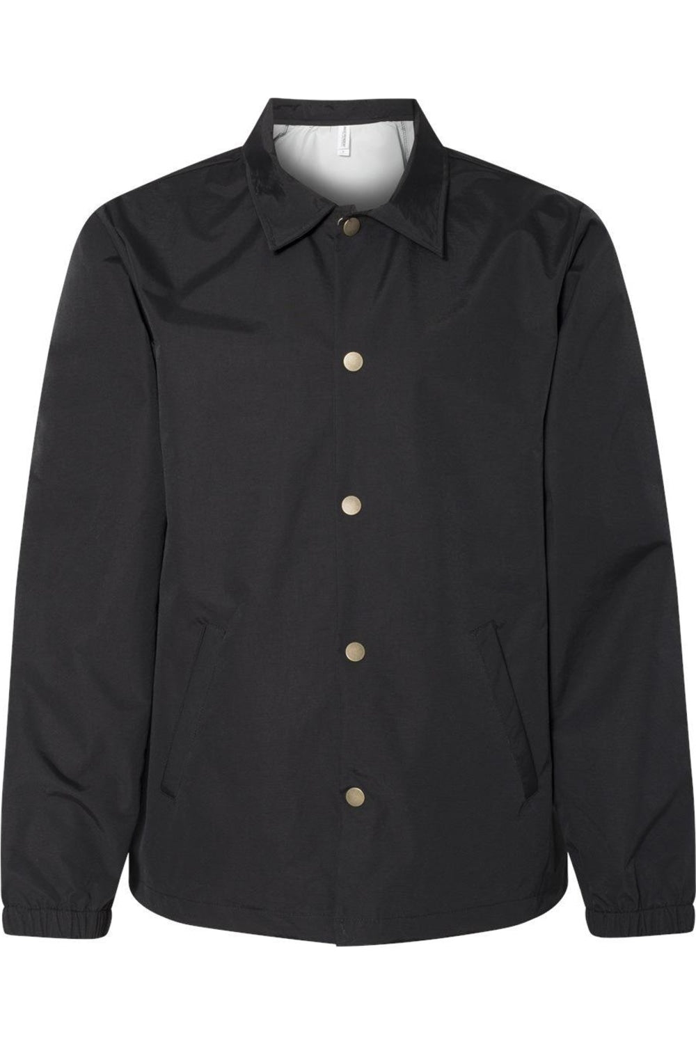 Independent Trading Co. Wasserabweisende Windbreaker Coachs Jacke