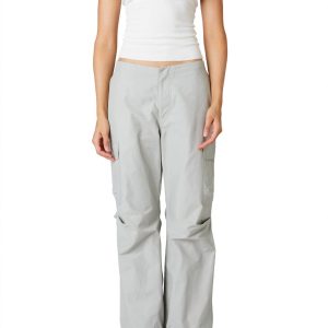 Damen Ludlow Fallschirm Hose in Mineral