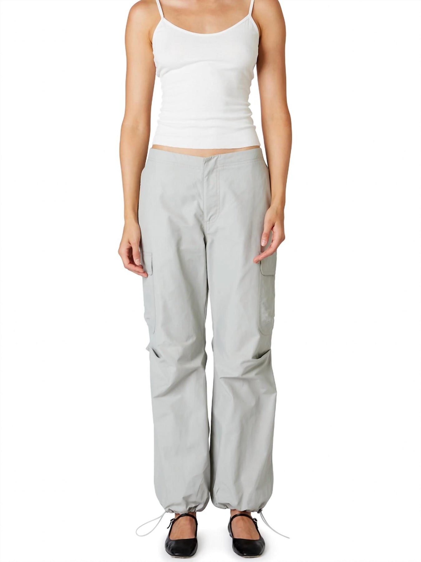 Damen Ludlow Fallschirmhose in Mineral