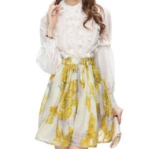 Lanelle 2pc Top & Rock Set