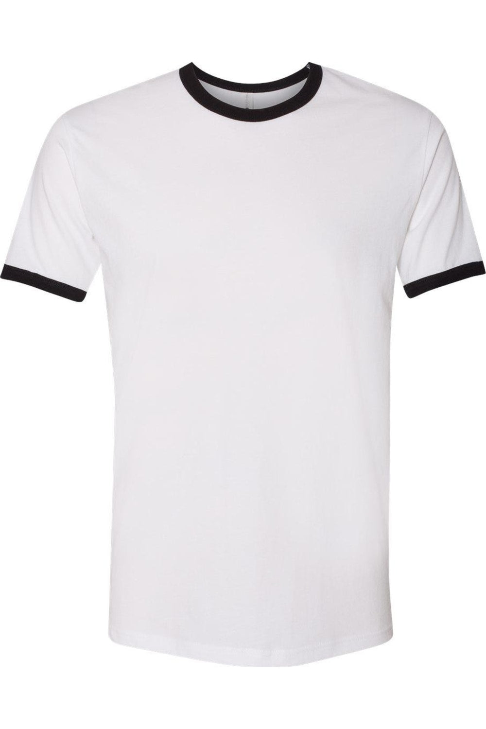 Next Level Unisex Ringer T-Shirt aus Baumwolle