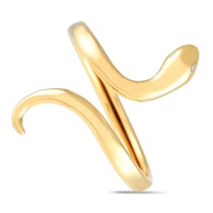 Ilias Lalaounis 18K Gelbgold Schlange Armband IL14-091224