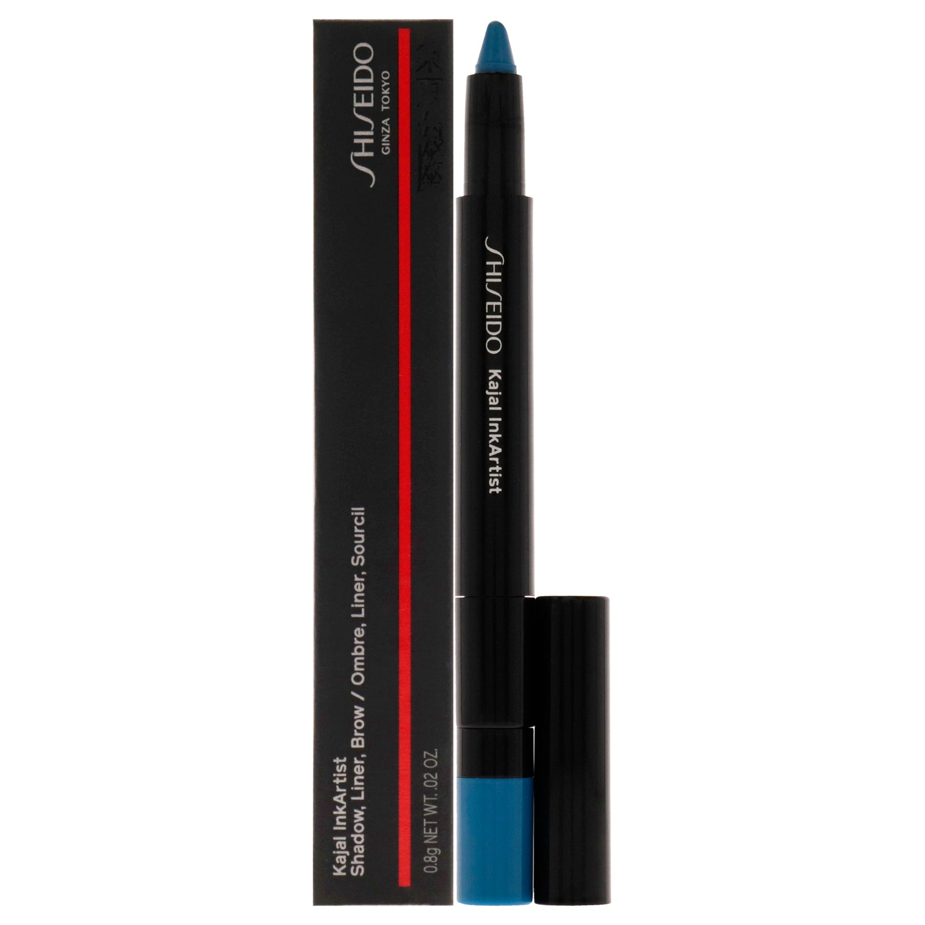 Kajal InkArtist Shadow Liner Brow – 07 Sumi Sky von Shiseido Für Damen – 0.02 oz Eye Pencil