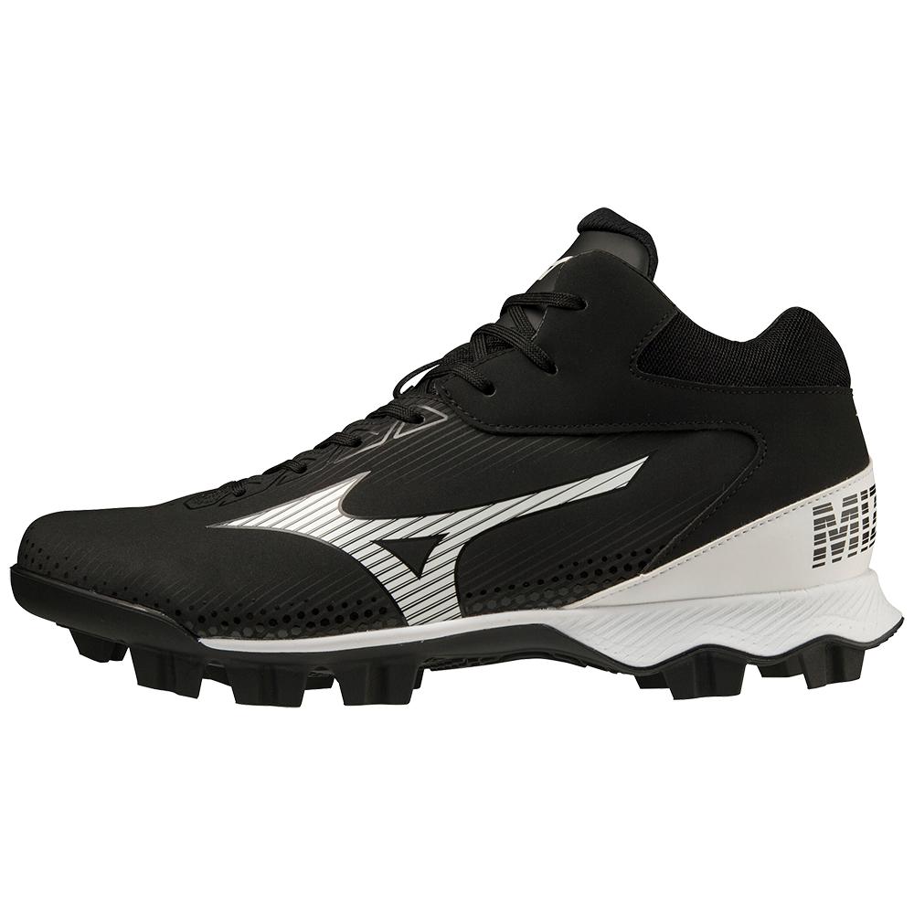 Mizuno Wave Lightrevo TPU Herren Molded Mid Baseball Cleat