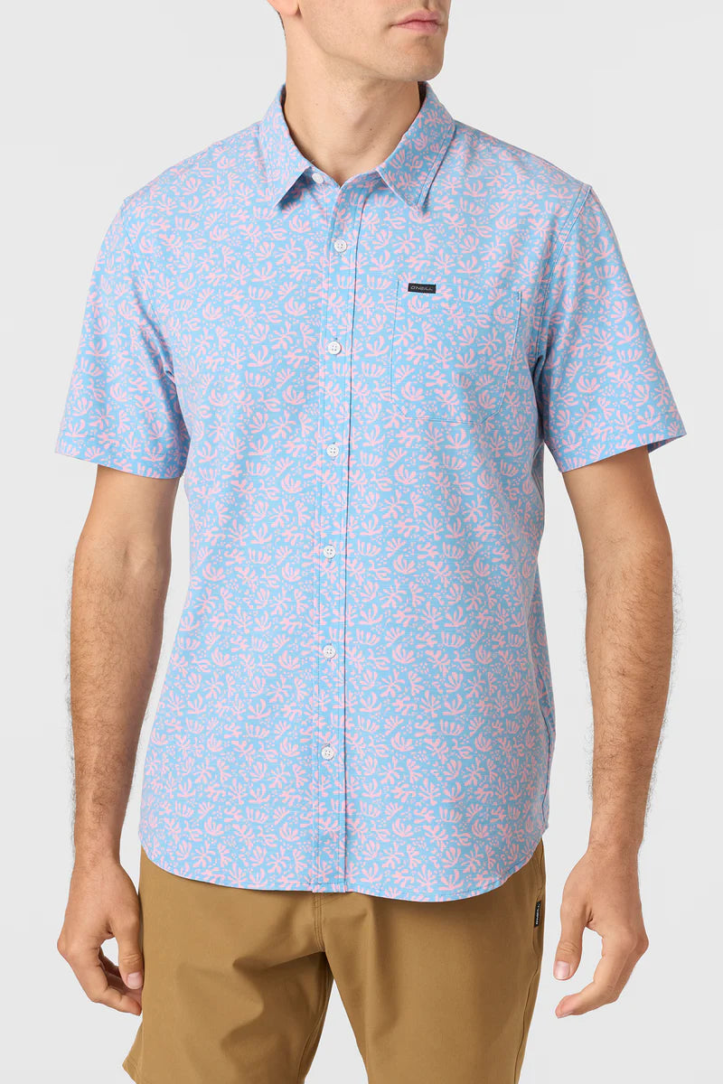 O’Neill TRVLR Traverse Slub Kurzarmhemd – Herren