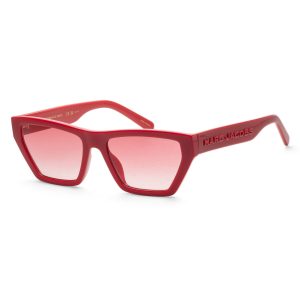 Marc Jacobs Damen 55mm rote Sonnenbrille