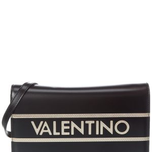 Valentino Für Mario Valentino Lena Lavoro Schultertasche aus Leder