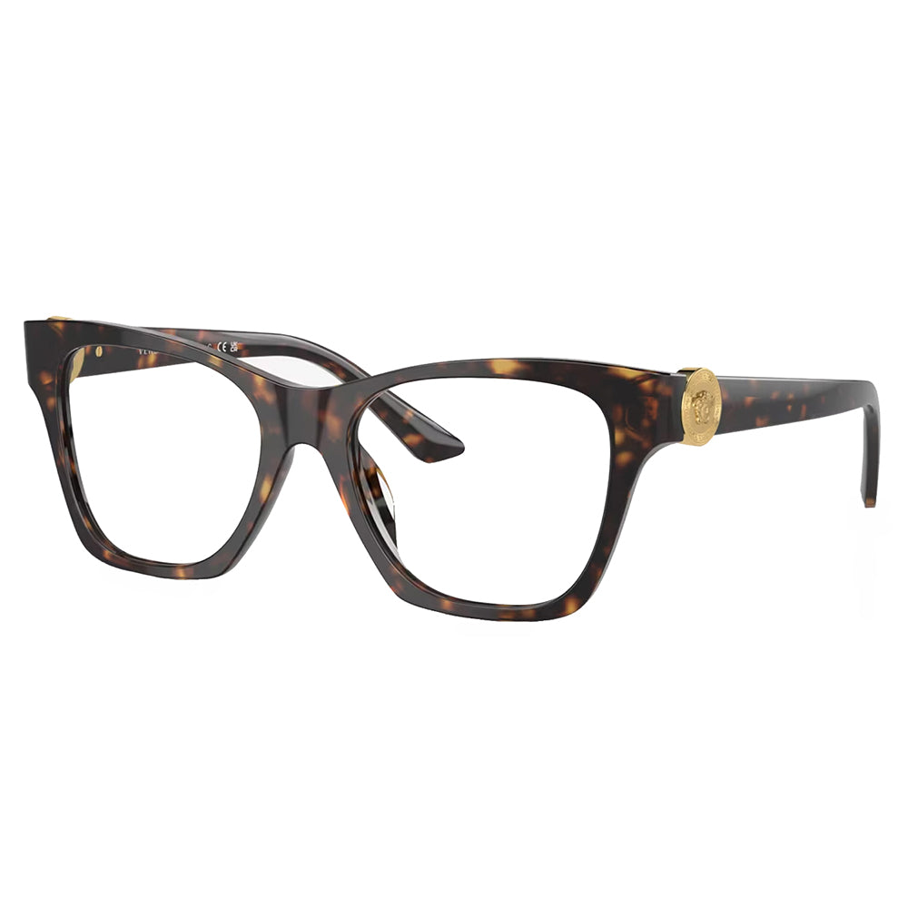 Versace VE 3341U 108 50mm Damen Cat-Eye Brille 50mm