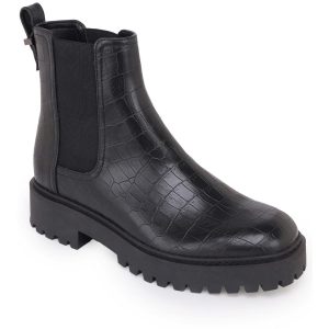 Salz-Lug ziehen auf Chelsea Stiefel