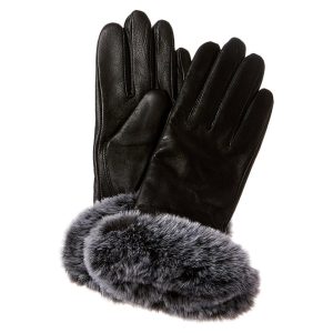 Surell Accessoires Lederhandschuhe